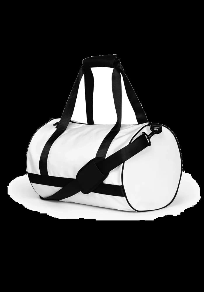 Sporttas met eigen design — productfoto