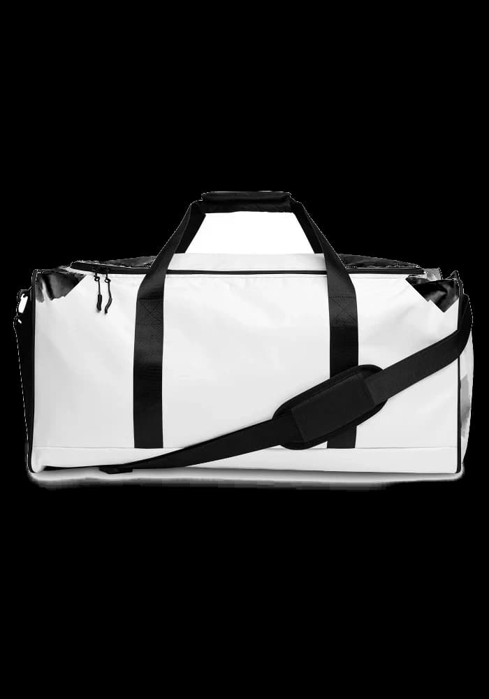 Weekendtas met eigen design — productfoto