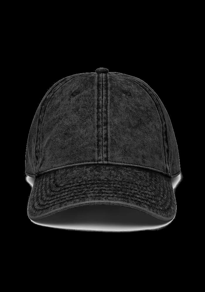 Vintage pet met eigen design — productfoto