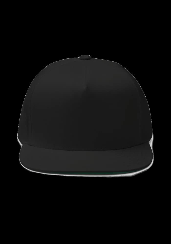 Pet met eigen design — platte klep — productfoto
