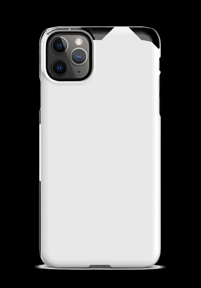 iPhone-hoesje met eigen design — dun — productfoto
