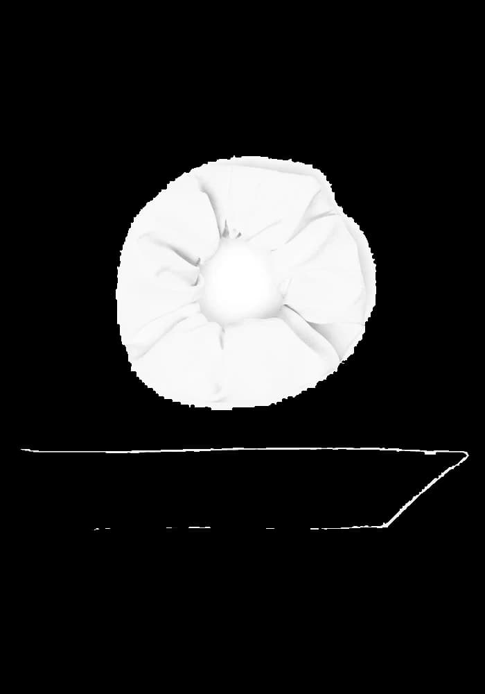 Scrunchie met eigen design — productfoto