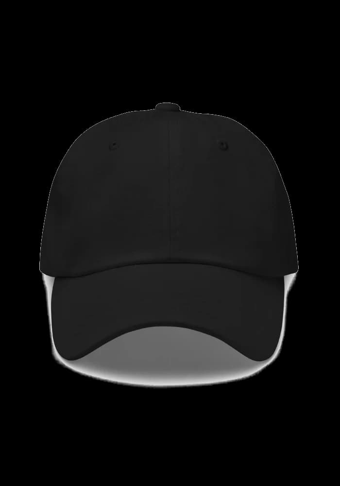 Dad cap met eigen design — klassiek — productfoto