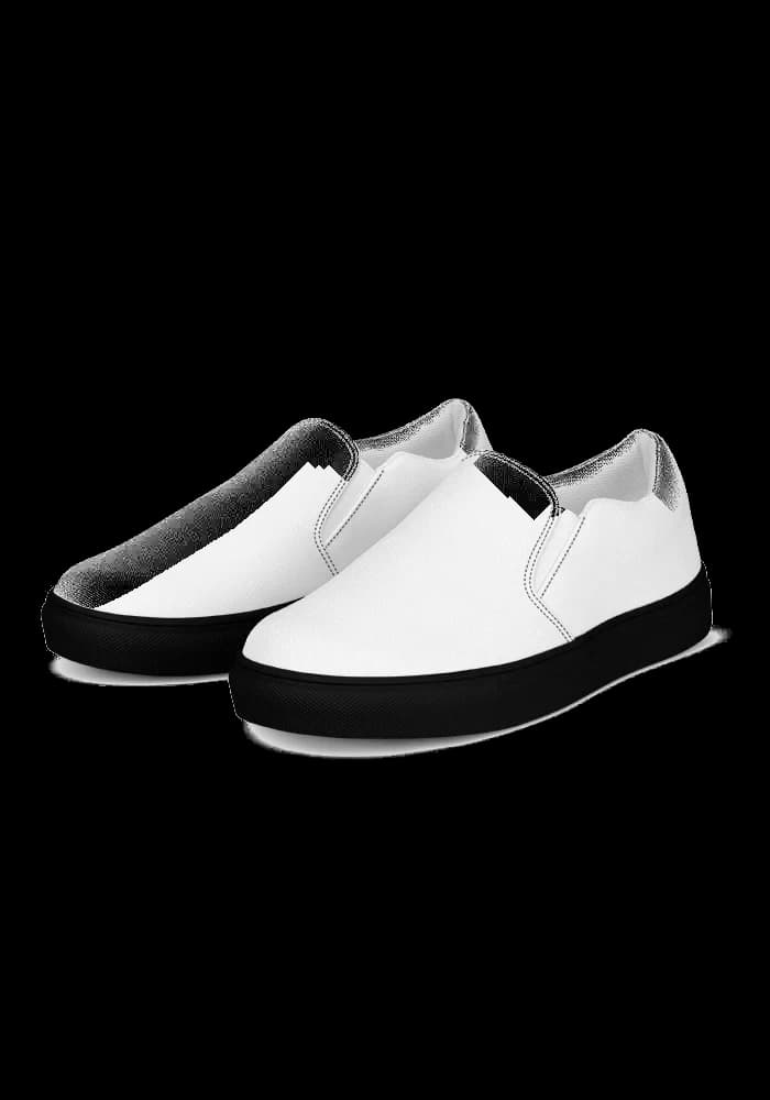 Instap-sneakers met eigen design — heren — productfoto