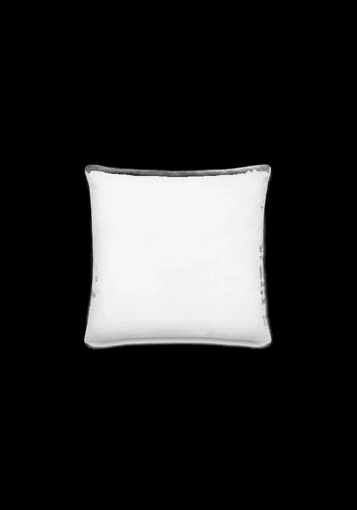 Kussen met eigen design — premium, inclusief vulling — productfoto