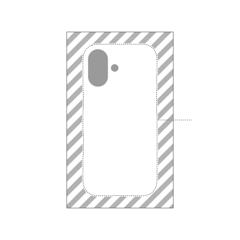 iPhone 13-hoesje, dun