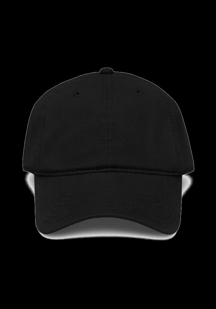 Baseballpet met eigen design — gewassen katoen — productfoto