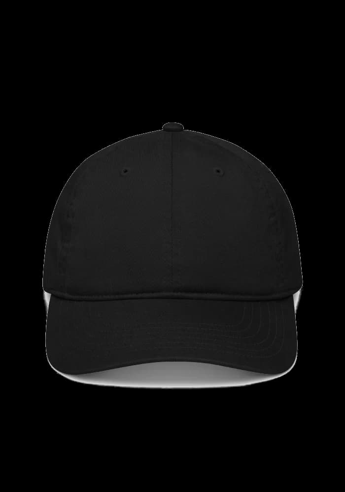 Baseballpet met eigen design — biologisch katoen — productfoto
