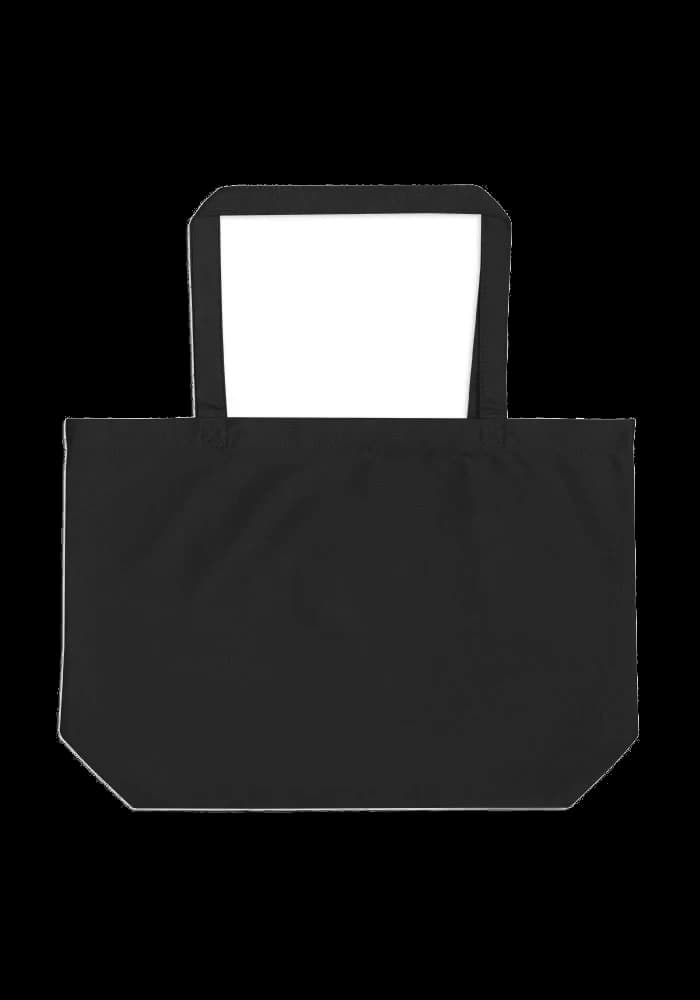 Grote katoenen tas met eigen design — eco — productfoto