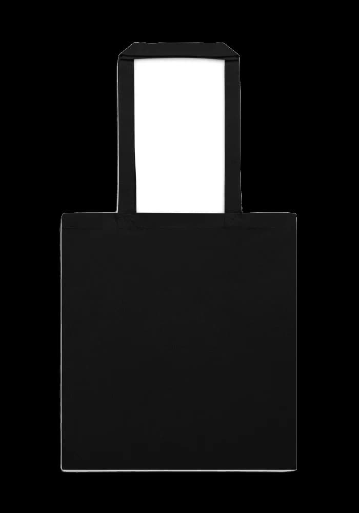 Katoenen tas met eigen design — gekleurd — productfoto