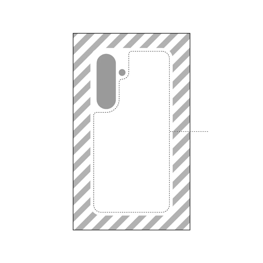 Samsung Galaxy S10 Plus-hoesje, dun