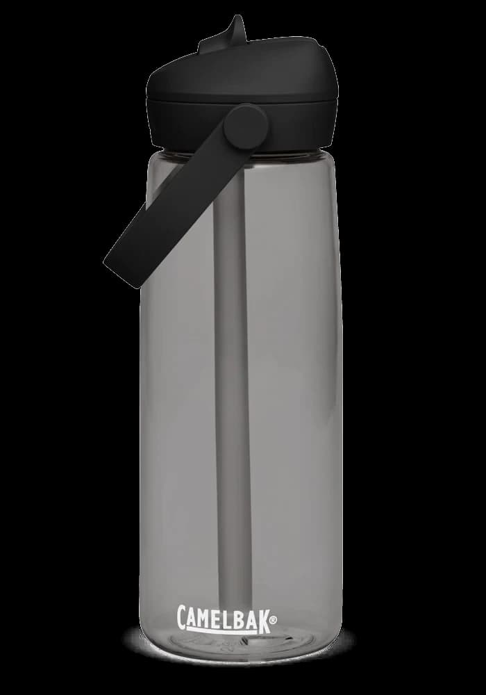 Drinkfles met eigen design — CamelBak met rietje — productfoto