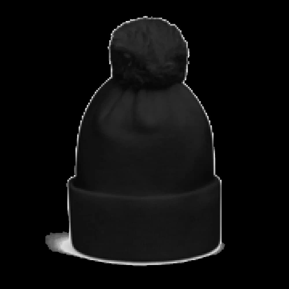 Muts met pompon en eigen design — productfoto