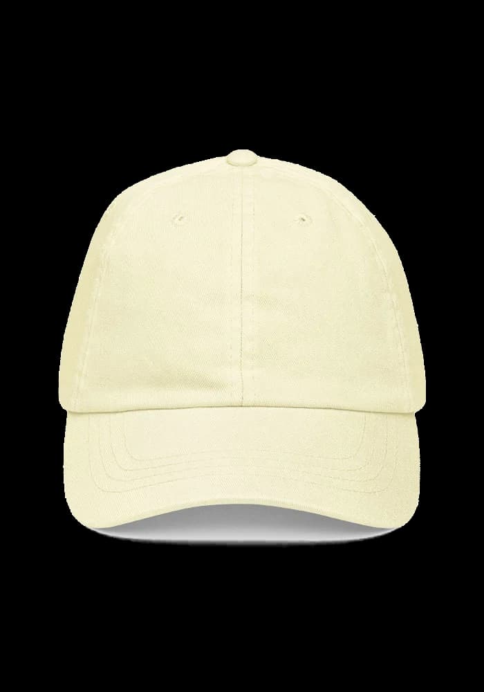 Baseballpet met eigen design — pastel — productfoto