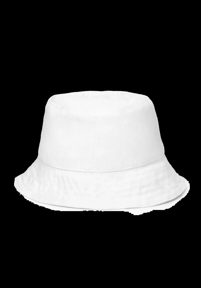 Omkeerbare bucket hat met eigen design — productfoto