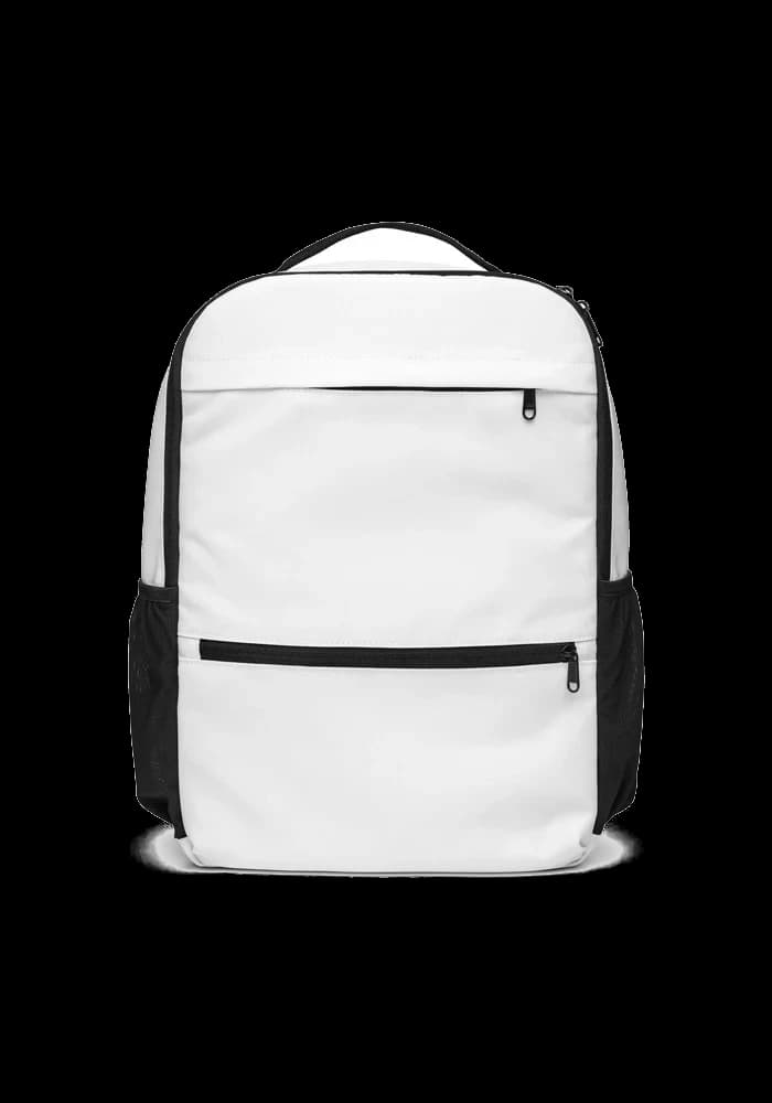 Rugzak met eigen design — met vakken — productfoto