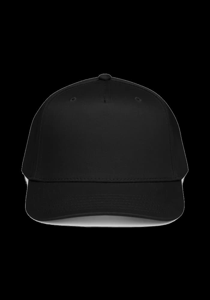 Baseballpet met eigen design — vijf panelen — productfoto