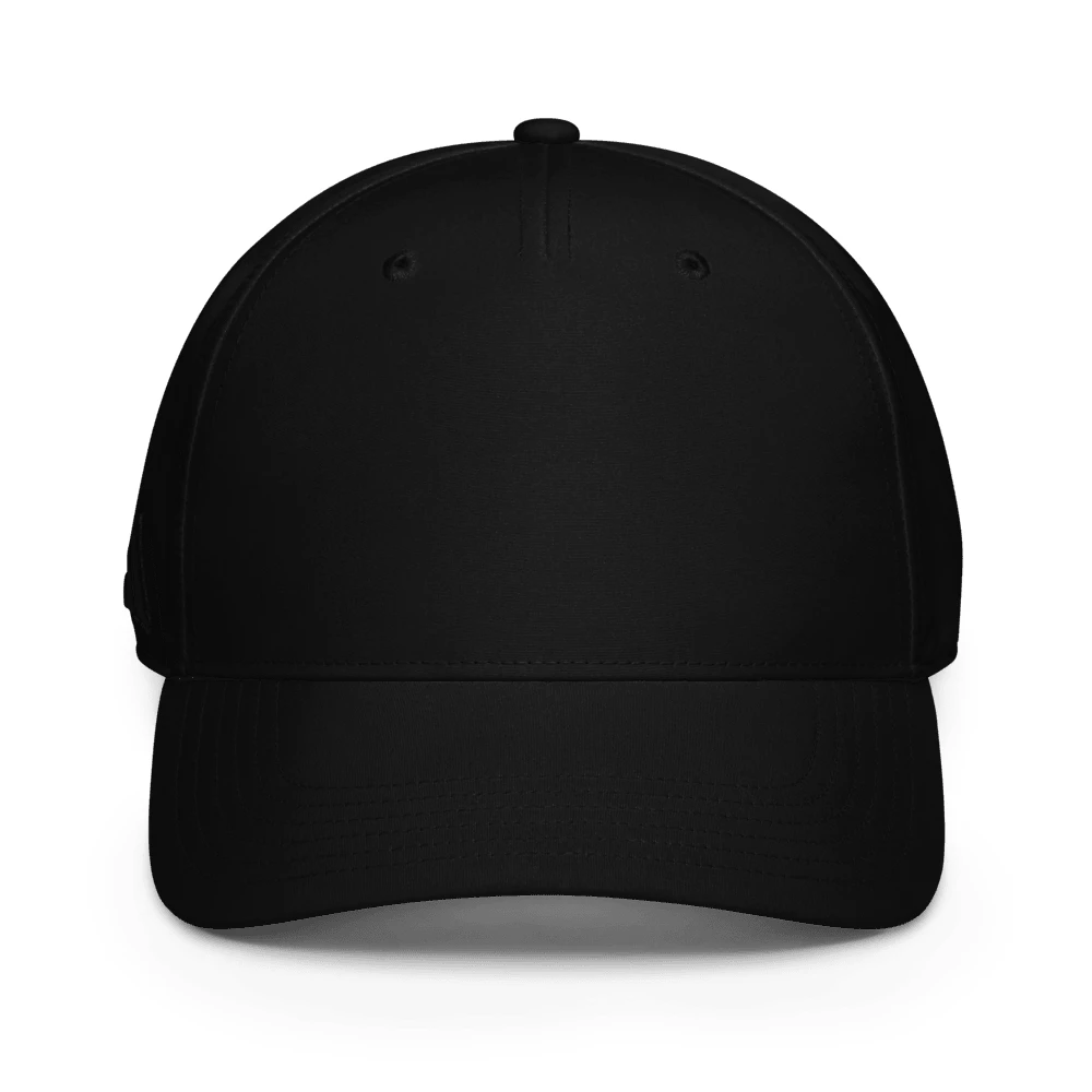 Adidas dad cap met eigen design — Zwart