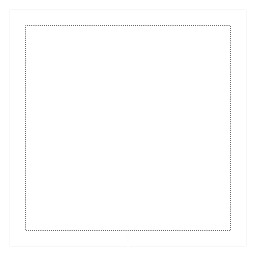 Kussen met eigen design — premium, inclusief vulling —