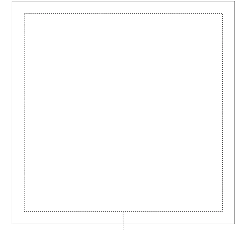 Kussensloop met eigen design — premium —